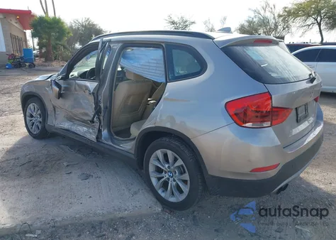 2014 BMW X1 xDrive28I from USA, damaged, VIN WBAVL1C57EVY19086